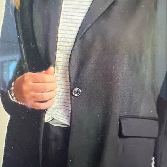 J Jill Wearever Collection knit blazer and trouser - Picture 4 of 9